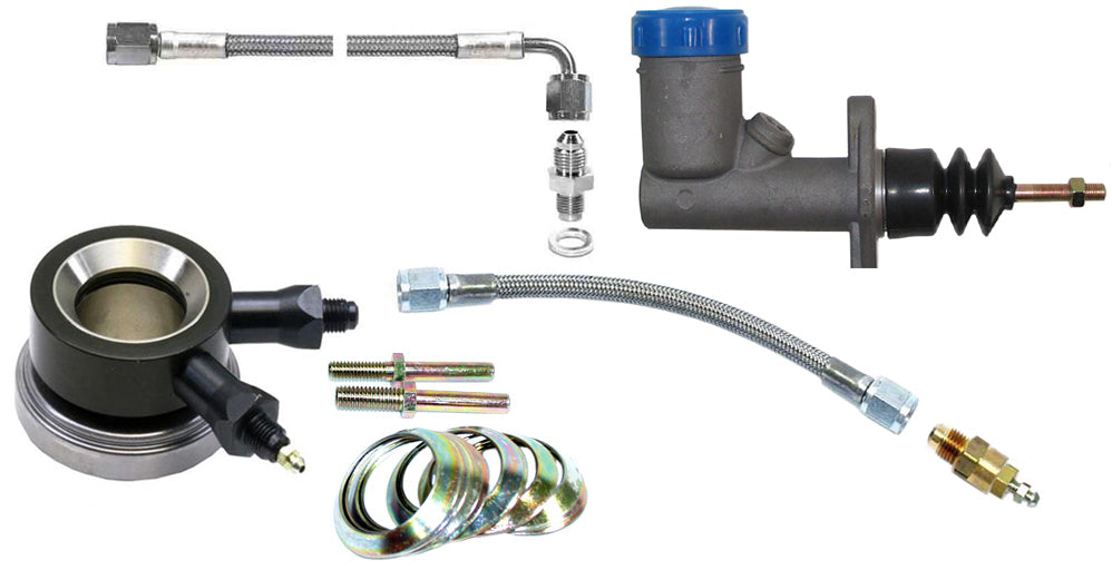 HYDR. BEARING,STOCK,W/MASTER,LINE,&BLEED