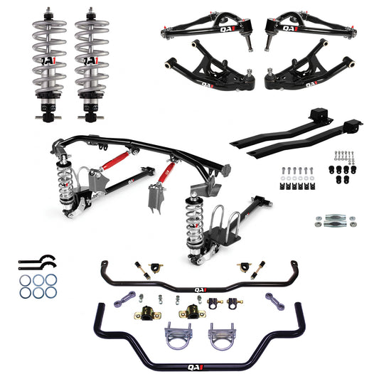 QA1 HANDLING KIT, LEVEL 2, F-BODY, 67-69 GM F-BODY, D-ADJ, 12-170