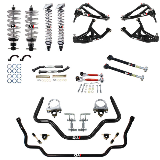 QA1 BIG WHEEL KIT, LEVEL 2, GM A-BODY, 68-72 GM A-BODY