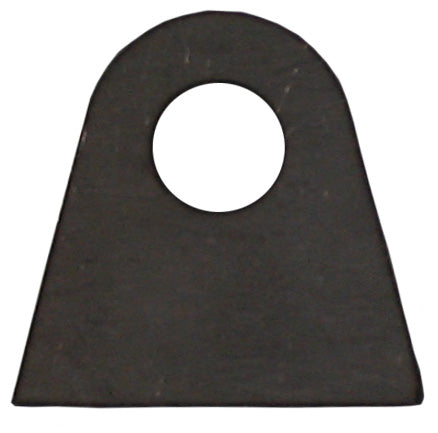 WELD TAB,3/16 THK,7/16 HOLE,15/16T,ROUND