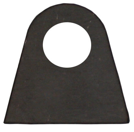 WELD TAB,1/8 THK,1/2 HOLE,1 3/8T,ROUND