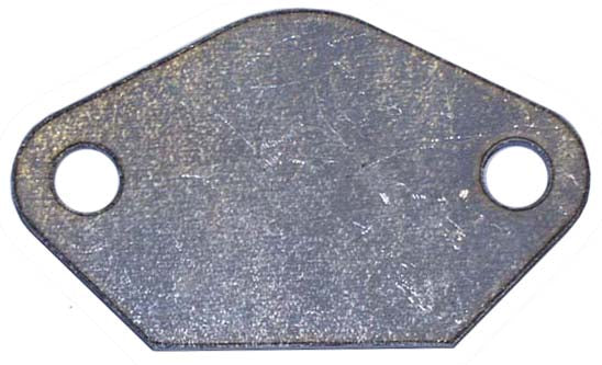 WELD TAB,1/8 THICK,3/8 HOLES,CROWN