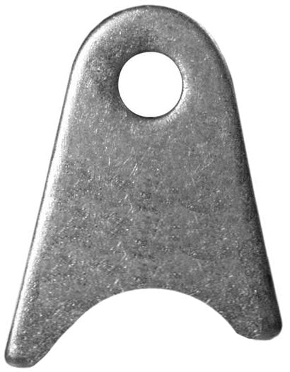 WELD TAB,3/16 THK,3/8 HOLE,1 3/4 T,NOTCH
