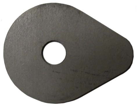 RUBBER J-BAR OUTER END BRACKET