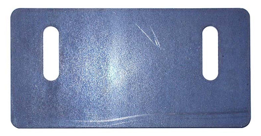 SEAT TAB,WELD IN,BOTTOM/BACK,SLOTTED 6"