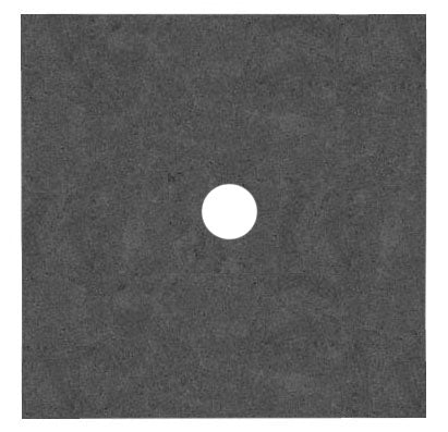 WELD TAB,1/8" THICK,1/2" HOLE,4" SQUARE