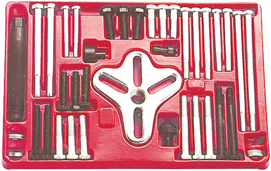 HARMONIC BALANCER REMOVAL SET,46 PIECE