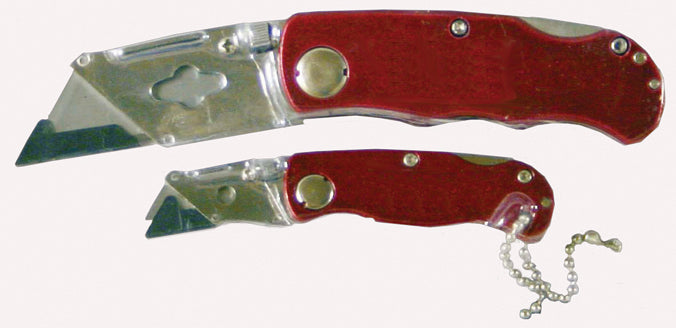 FOLDING RAZOR KNIFE SET,2 PIECE