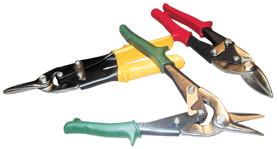 AVIATION TIN SNIPS, 3 PIECE SET