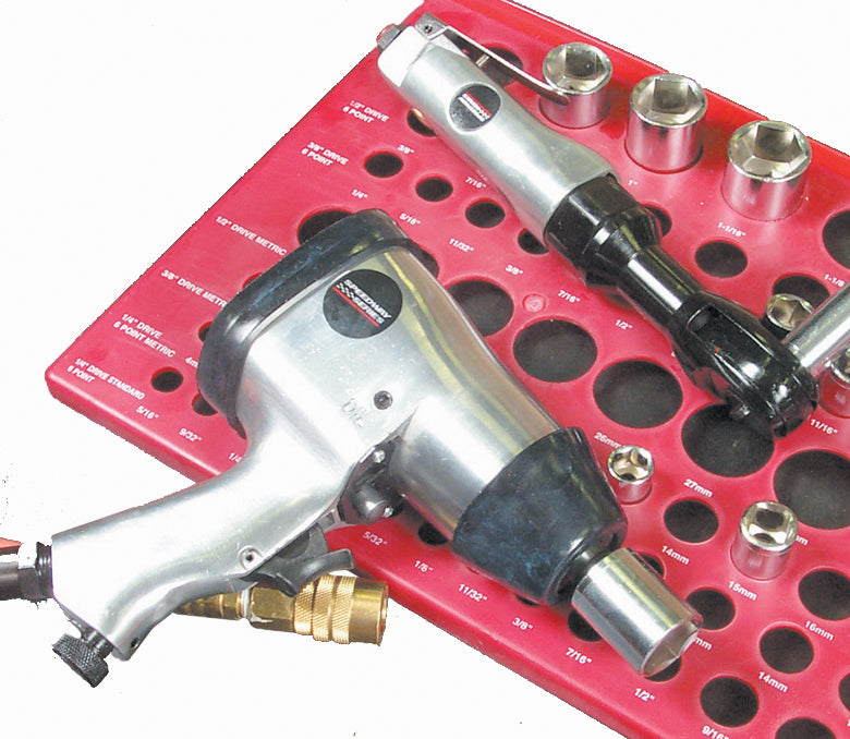 IMPACT KIT,3/8" RACHET,1/2" TOOL COMBO