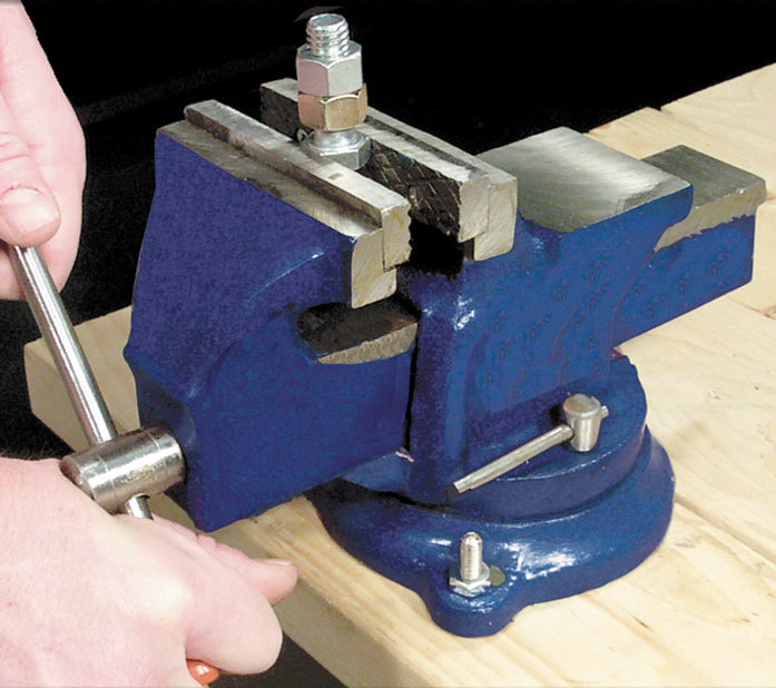 VISE,BENCH MODEL,4"