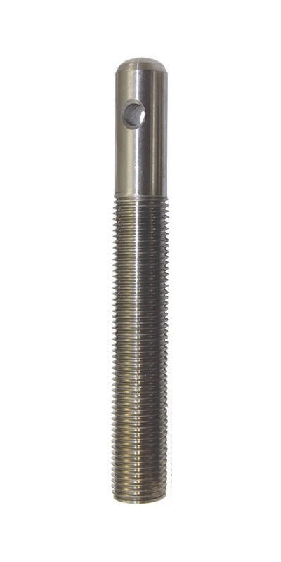 HOOD PIN STUD ONLY,STEEL,CHROME