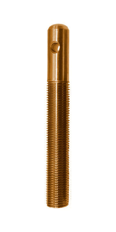 HOOD PIN STUD ONLY,ALUMINUM,GOLD