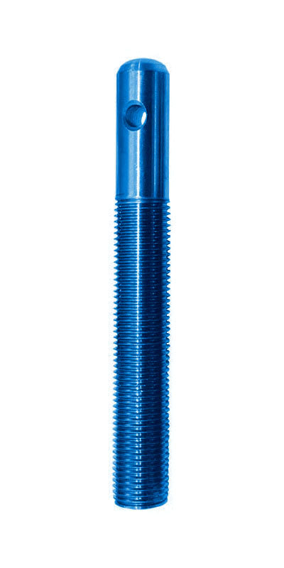 HOOD PIN STUD ONLY,ALUMINUM,BLUE
