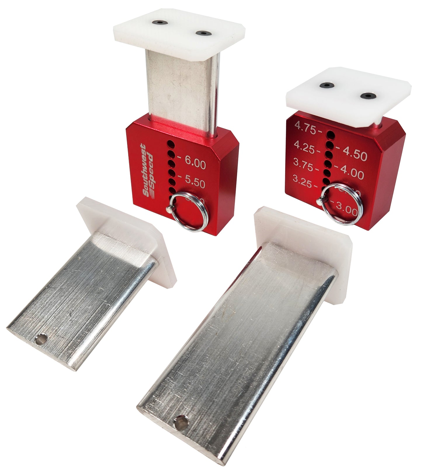 MAGNETIC SET UP BLOCKS,1/4" PAIR,3>6