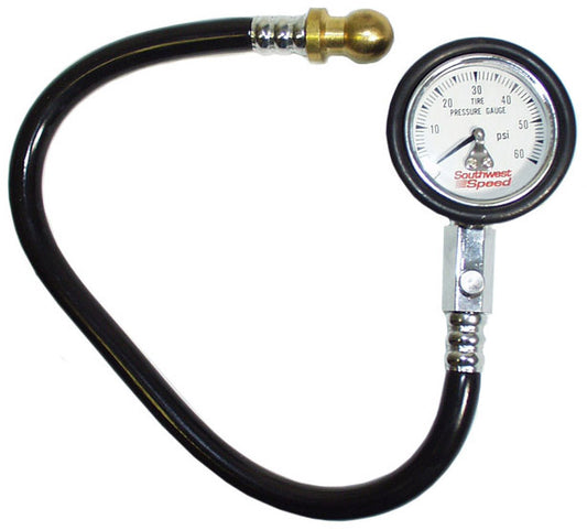 TIRE PRESSURE GAUGE,2",0-15 PSI