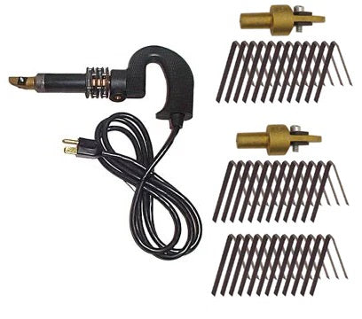IDEAL TIRE GROOVING IRON KIT WITH #4 BLADES/HEAD INCLUDED & TWO ADDITIONAL BLADE PACKS