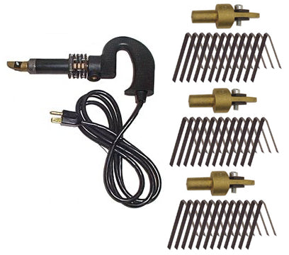 IDEAL TIRE GROOVING IRON STARTER KIT WITH #2,#4,#6 BLADES & HEADS