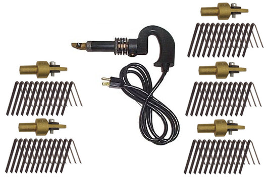 IDEAL TIRE GROOVING IRON DELUXE KIT WITH #2,#4,#6,#10,#12 BLADES & HEADS