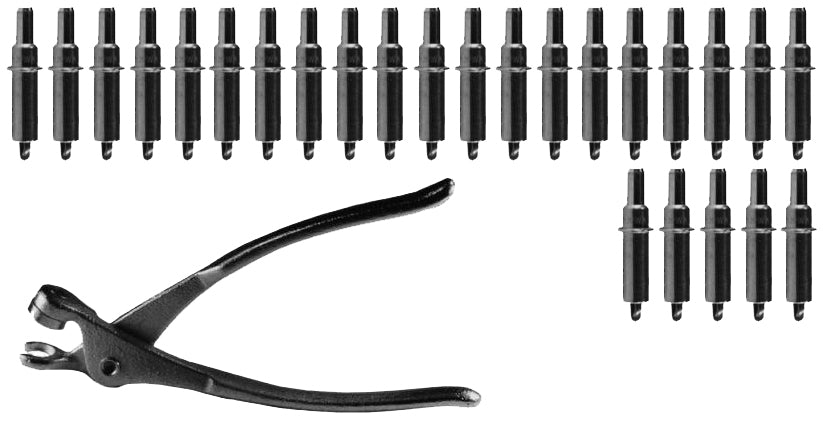 CLECO KIT,PLIER & 25 OF 1/8" CLECO