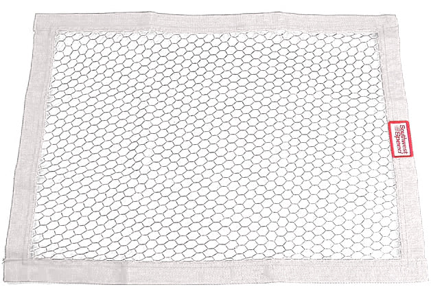 WINDOW NET,MESH TYPE,18 X 22,WHITE