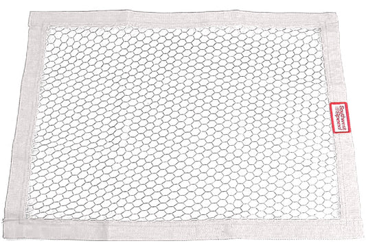 WINDOW NET,MESH TYPE,18 X 24,WHITE