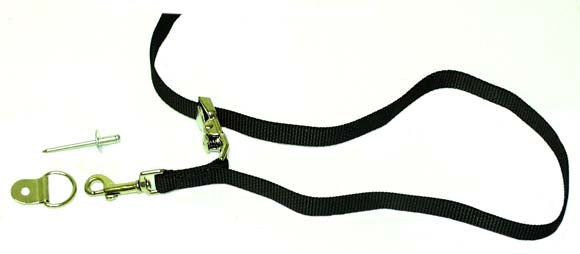 HELMET RESTRAINT,BLACK
