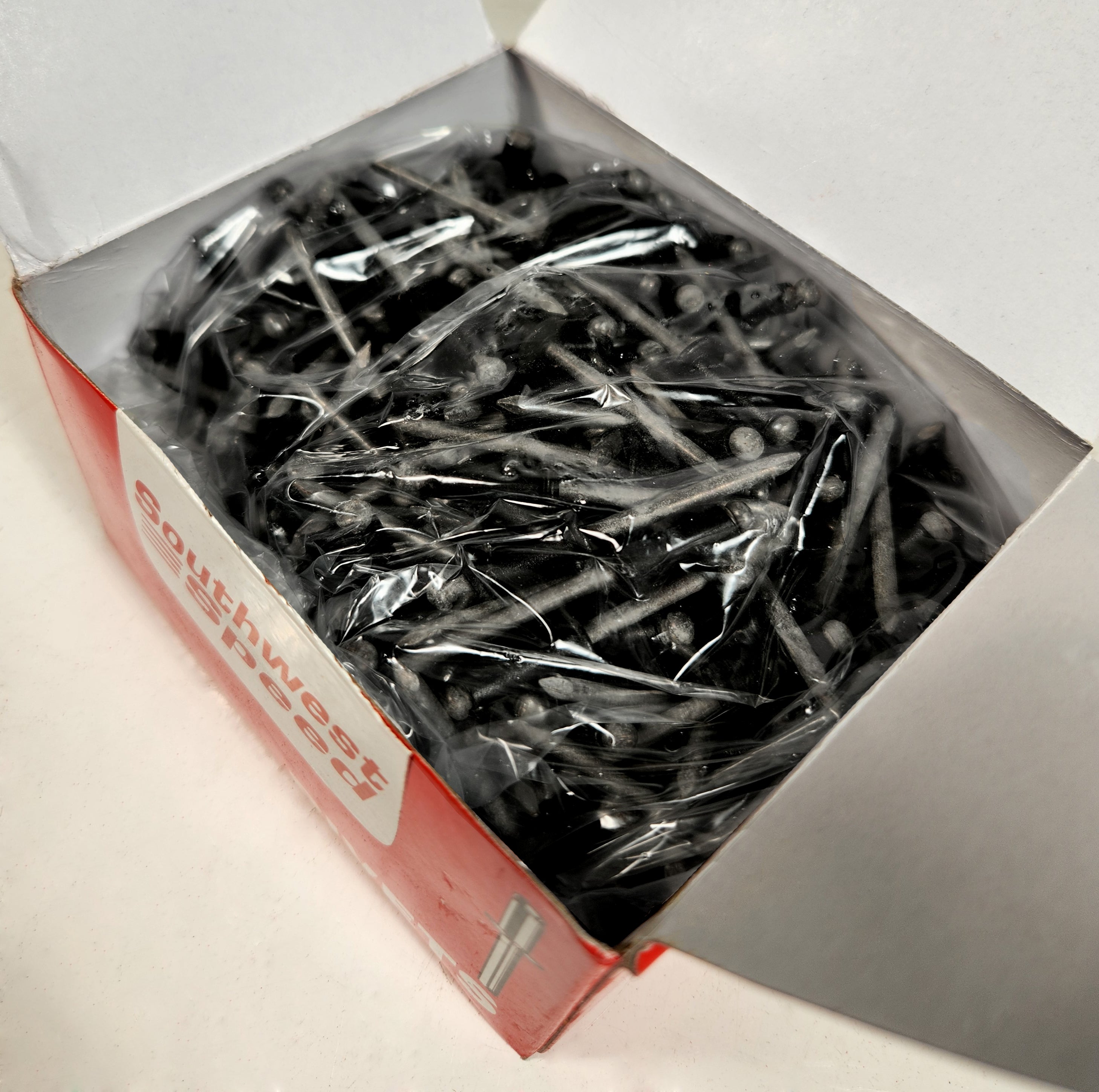 POP RIVETS,ALUMINUM FLANGE,STEEL PIN,SMALL HEAD,250 PIECES,BLACK ...