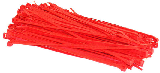 NYLON WIRE TIES,14",PKG OF 100,GREEN