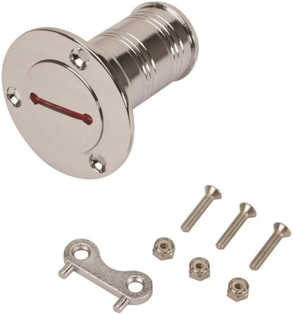 FILLER NECK,FLUSH MOUNT,W/CAP & KEY