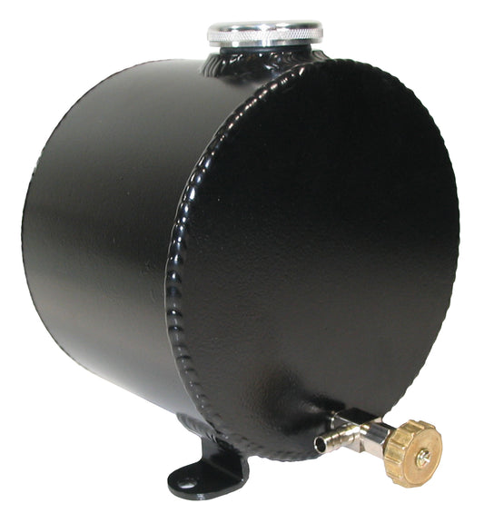 FUEL TANK,ALUMINUM,BLACK,2 1/2 QUART