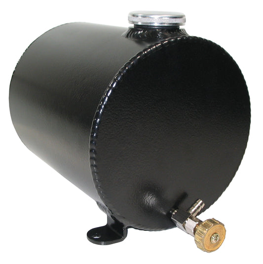 FUEL TANK,ALUMINUM,BLACK,3 1/2 QUART