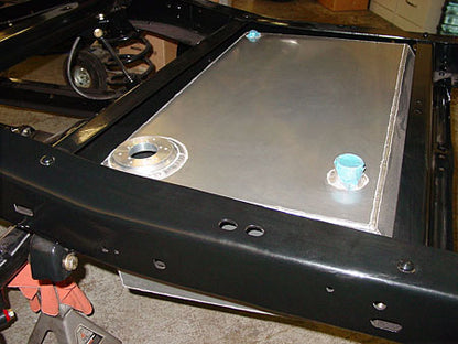 FUEL TANK,63-72 GM TRUCK,19 GALLON,ALUMINUM