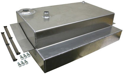FUEL TANK,73-87 GM TRUCK,BEHIND REAR AXLE,19 GALLON,ALUMINUM
