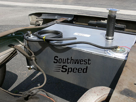 FUEL TANK,73-87 GM TRUCK,BEHIND REAR AXLE,19 GALLON,ALUMINUM