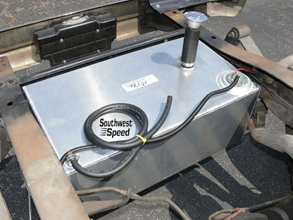 FUEL TANK,73-87 GM TRUCK,BEHIND REAR AXLE,19 GALLON,ALUMINUM