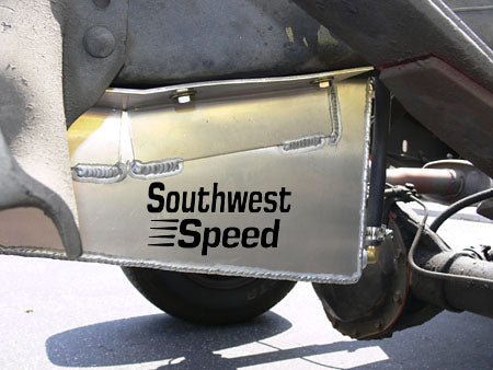 FUEL TANK,73-87 GM TRUCK,BEHIND REAR AXLE,19 GALLON,ALUMINUM