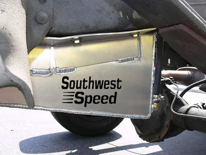 FUEL TANK,73-87 GM TRUCK,BEHIND REAR AXLE,19 GALLON,ALUMINUM