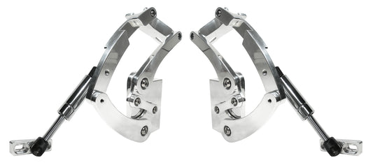 HOOD HINGES,55-56 CHEVY,POLISHED