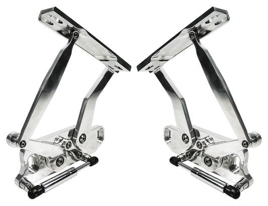 HOOD HINGES,68-71 HOLDEN MONARO,FG,POLISHED