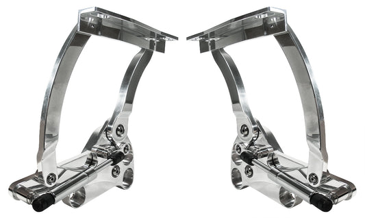 HOOD HINGES,67-72 CHEVY TRUCK,FG,POLISHED