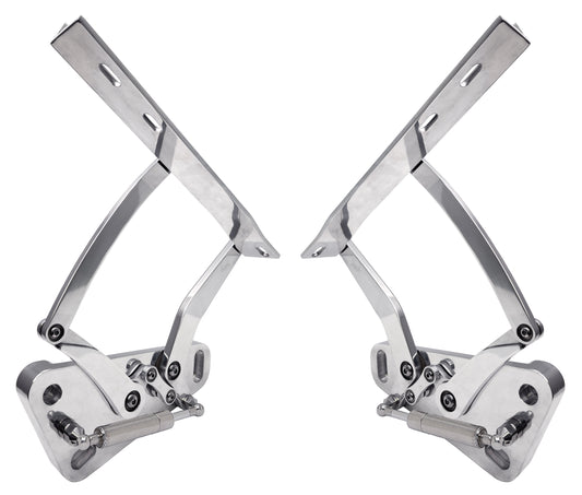 HOOD HINGES,73-80 CHEVY TRUCK,POLISHED