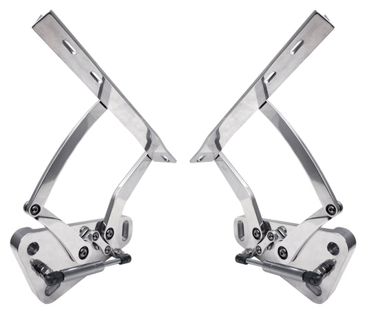 HOOD HINGES,73-80 CHEVY TRUCK,FG,POLISHED