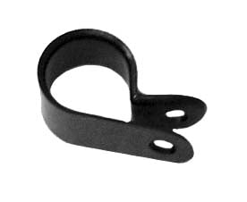 NYLON CLAMP,-3,EACH,WHITE,MIN OF 100