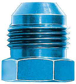 ALUM FLARE PLUG,-4 AN