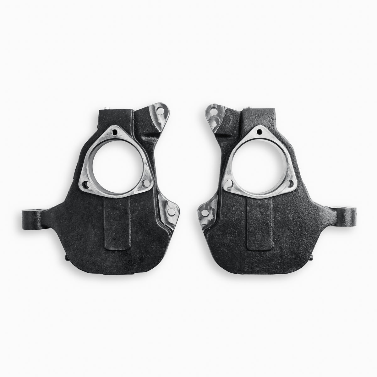 SPINDLE,PAIR,2" DROP,FOR STEEL & ALUM,14-18 GM 1500