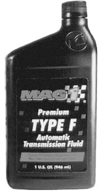 TRANSMISSION FLUID,TYPE F,1 QT.      910