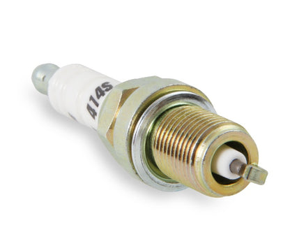 SPARK PLUGS,SHORTY,14MM,GASK,.750,HEAT RANGE 4,4 PKG