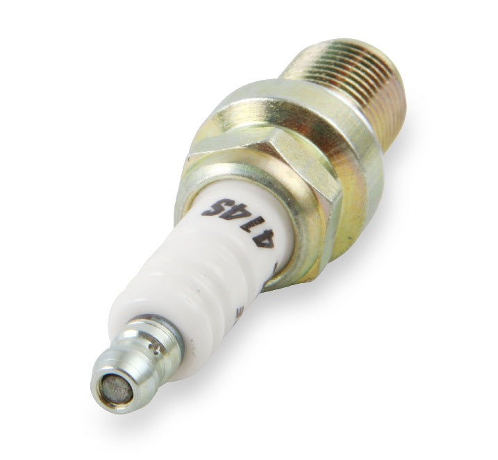 SPARK PLUGS,SHORTY,14MM,GASK,.750,HEAT RANGE 4,4 PKG
