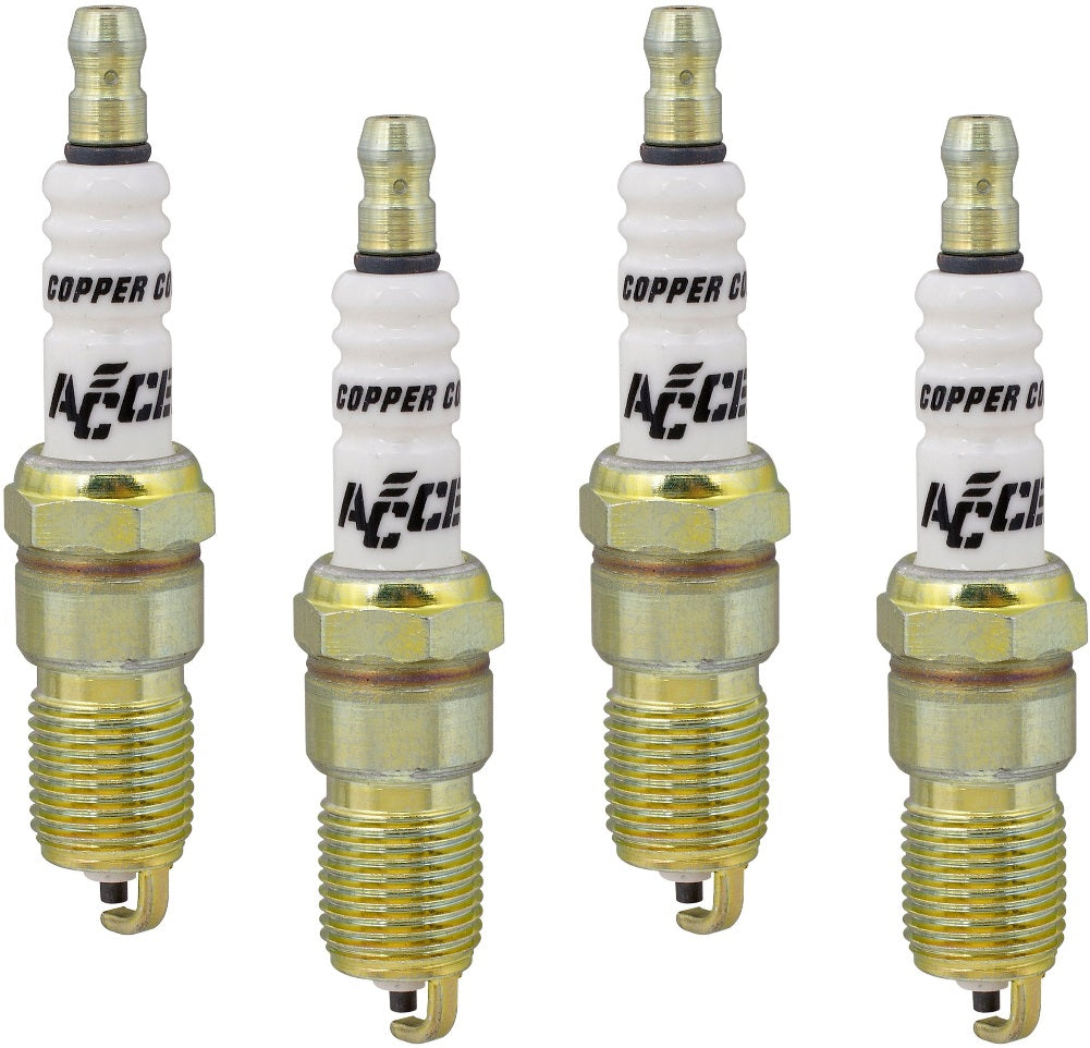 SPARK PLUGS,HP,14MM,TAPER,.708,4 PKG